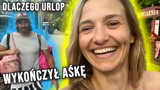 Aśka wykończona urlopem  Dowbory Be Happy [upl. by Kirbee32]