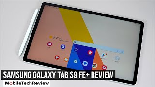 Samsung Galaxy Tab S9 FE Review [upl. by Alleris]