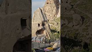 Uchisar Castle  Cappadocia  Turkey [upl. by Aesoh454]