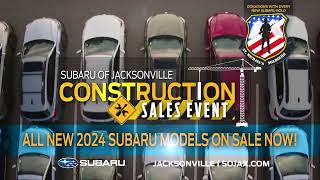 ALL NEW 2024 SUBARU MODELS ARE ON SALE AT SUBARU OF JACKSONVILLE [upl. by Alexandre]