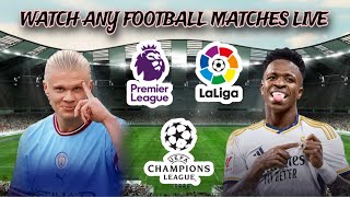 Top 5 secret websites to watch live football matches amp highlights for free🤫  Keep it secret [upl. by Wynny]