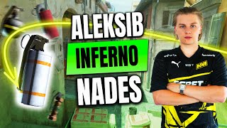 Aleksib POV Inferno Nades  Utility POV vs G2  CS2 Esports World Cup 2024 [upl. by Paddy]