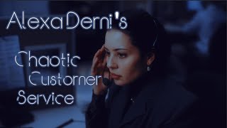 Alexa Demie is your Customer Service Agent  Fantasmas [upl. by Ardnauq]