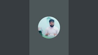 Sajid Abrar Official is live [upl. by Ecnerret269]