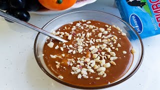 Карамельный соус на кефире Соленая карамель без сливок  Sweet Caramel for desserts [upl. by Naelcm56]