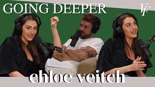 Going Deeper with Chloe Veitch  Perfect Match Drama Coronation and Love is Blind Live  TVF [upl. by Analak]