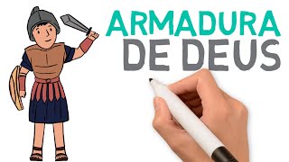 Significado da armadura de Deusestudo bíblico   247 [upl. by Aissatsan]