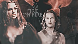 » Nesta amp Cassian fire on fire [upl. by Reifel]