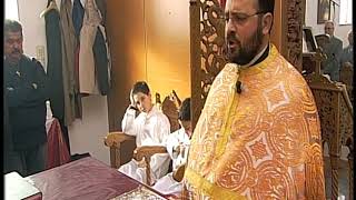 11032007 3rd Sunday of Holy and Great Lent  Divine Liturgy  St Dimitrios church in Maasmechelen [upl. by Azil]