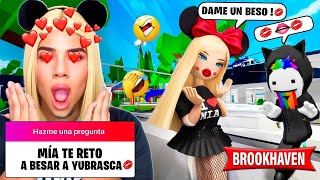 CUMPLIENDO RETOS EXTREMOS en BROOKHAVEN🏡 Roblox  Mia Plumones [upl. by Dalli]