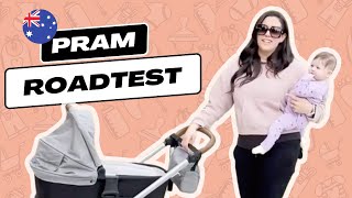 Steelcraft Signature Strider V5 review  Best Baby Prams Australia [upl. by Nainatrad]