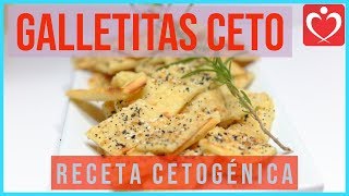 Galletitas de queso Cetogenico  Keto [upl. by Arne]