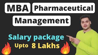 MBA in Pharmaceutical Management  Scope  Salary  Jobs  Colleges 2020 [upl. by Allsun]