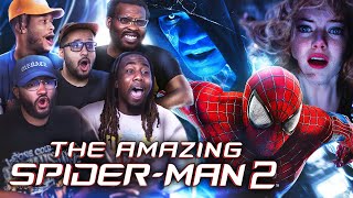 The Amazing Spiderman 2  Group Reaction  Movie Review [upl. by Harvard164]