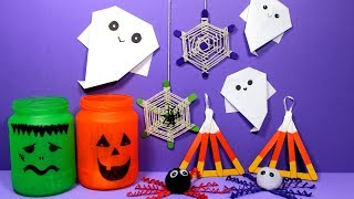 Easy Kids Craft  Halloween Crafts for Kids [upl. by Freiman]