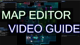 Hypersomnia Map Editor Basics Tutorial  Video Guide [upl. by Caassi]