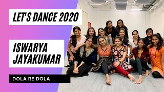 Dola Re Dola  Iswarya Jayakumar Choreography [upl. by Gracie]