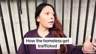 A homeless woman describes getting trafficked [upl. by Mirak125]