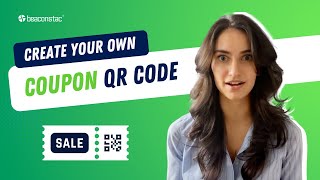 How to create Coupon QR Codes 📈 qrcodeforcoupons couponqrcode [upl. by Nnylear]