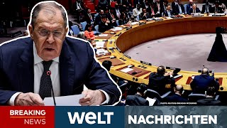 PUTINS KRIEG Heftiger Schlagabtausch Ablenkungsmanöver der Russen Die kontern sofort  WELT NEWS [upl. by Prior]