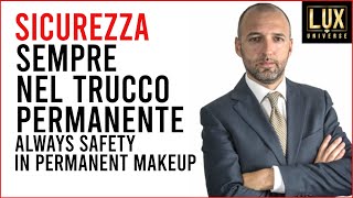 SICUREZZA sempre nel Trucco Permanente dermografo semipermanente mimcroblading [upl. by Uziel796]