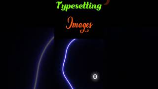 IMAGES Typesetting Step by Step Tutorials publishing DTP graphics shorts [upl. by Nedloh]