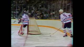 1986 NHL playoffs highlights and news clips [upl. by Vail216]