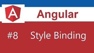 Angular Tutorial  8  Style Binding [upl. by Reedy]