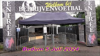 Bedum BEDRIJVENVOETBAL 572024 [upl. by Nirad]