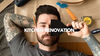 DIY KITCHEN REMODEL DURING SOCIAL DISTANCING [upl. by Fuller452]