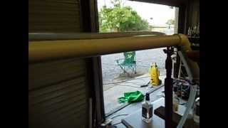 Homemade 50L moonshine still with thumper and condenser  part 3 [upl. by Minni]