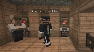 Minecraft Mianite  Welcoming CaptainSparklez 14 [upl. by Eilrahs]