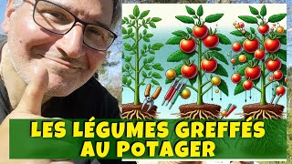 Les légumes greffés au potager ça vaut le coup [upl. by Nirhtak]