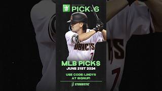 BEST MLB DraftKings Pick 6 Plays Today 🔥 MLB Picks amp Predictions  Friday 6212024 [upl. by Narra534]