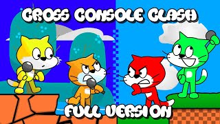 Cross Console Clash but on Scratch Full Version [upl. by Rebmik41]