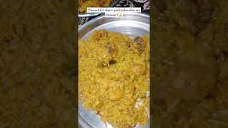 ChickenBiryani ko bnaye or apne pariwar k saath khaye so tasty [upl. by Nnaegroeg]