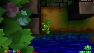 Frogger for PS1 16 Tropical Zone amp Credits [upl. by Den700]