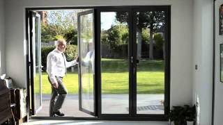 Origin 4 Door Aluminium Bifold Doors [upl. by Mccallum]