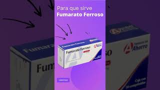 Fumarato Ferroso para que sirve💊  ForoTube [upl. by Bast]