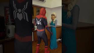 SpiderMan funny video 😂😂😂 Part927 funny tiktok sigma [upl. by Haleemak]