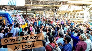 Central Railway AC Local Train Full Journey [upl. by Lauree220]