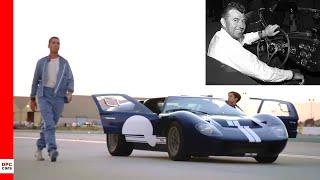 The Story of Carroll Shelby Ford vs Ferrari Movie [upl. by Anua]