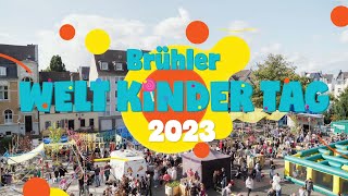 Weltkindertag 2023 Zukunft kinderfreundlich gestalten  Stadt Brühl [upl. by Zingg]