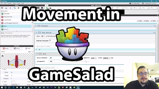 GameSalad Tutorial 01  Movement [upl. by Even]