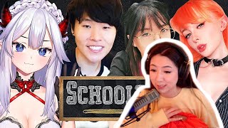 Fuslie Reacts to OTK Schooled Season 2 Episode 4 [upl. by Favata]