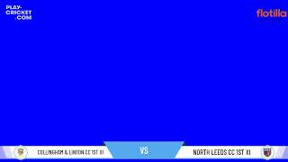 Airedale amp Wharfedale Senior CL  Div 1  Collingham amp Linton CC 1st XI v North Leeds CC 1st XI [upl. by Crisey]