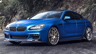 BMW F06 640i Gran Coupe in VMR Wheels [upl. by Otrebcire225]