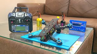 BUDGET 4S FPV QUAD  ULTIMATE BEGINNERS BUILD GUIDE  PART 1  LoS [upl. by Walrath699]