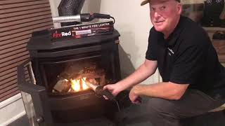 ULTIMATE WOOD HEATER FIRE ROD DEMO [upl. by Kaine825]