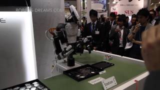 IREX 2013 Kawada NEXTAGE Robotics [upl. by Anne-Marie]